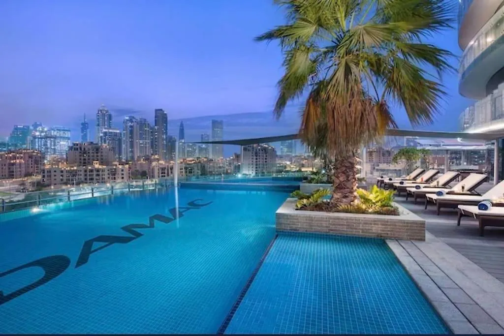 1Br - 5 Min From Burj Khalifa And Mall - Best View Dubai