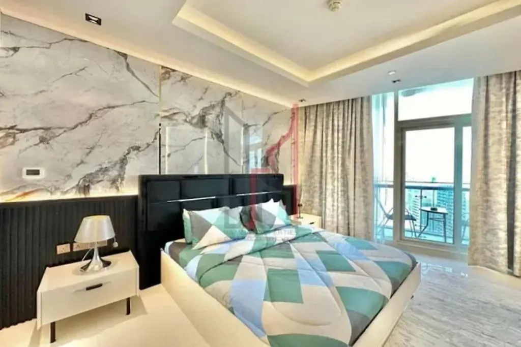 דובאי 1Br - 5 Min From Burj Khalifa And Mall - Best View איחוד האמירויות הערביות